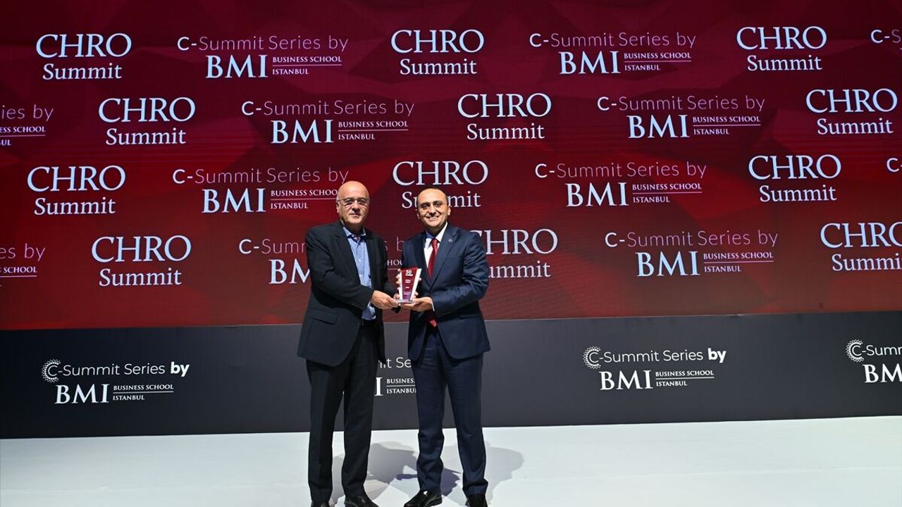 Türkiye Sigorta yöneticisi Doğan Başar yeniden 'En Etkin 50 CHRO' listesinde