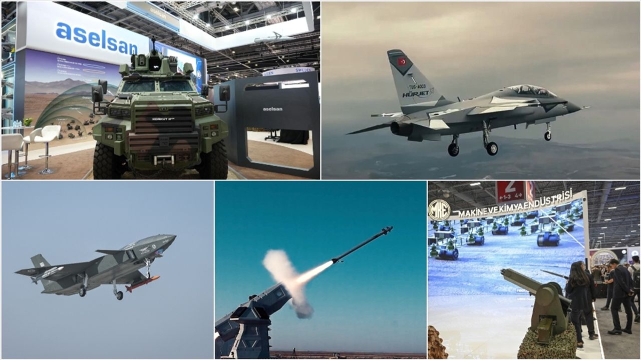 SIPRI'nın ilk 100 savunma sanayisi şirketi listesinde 5 Türk firması yer aldı