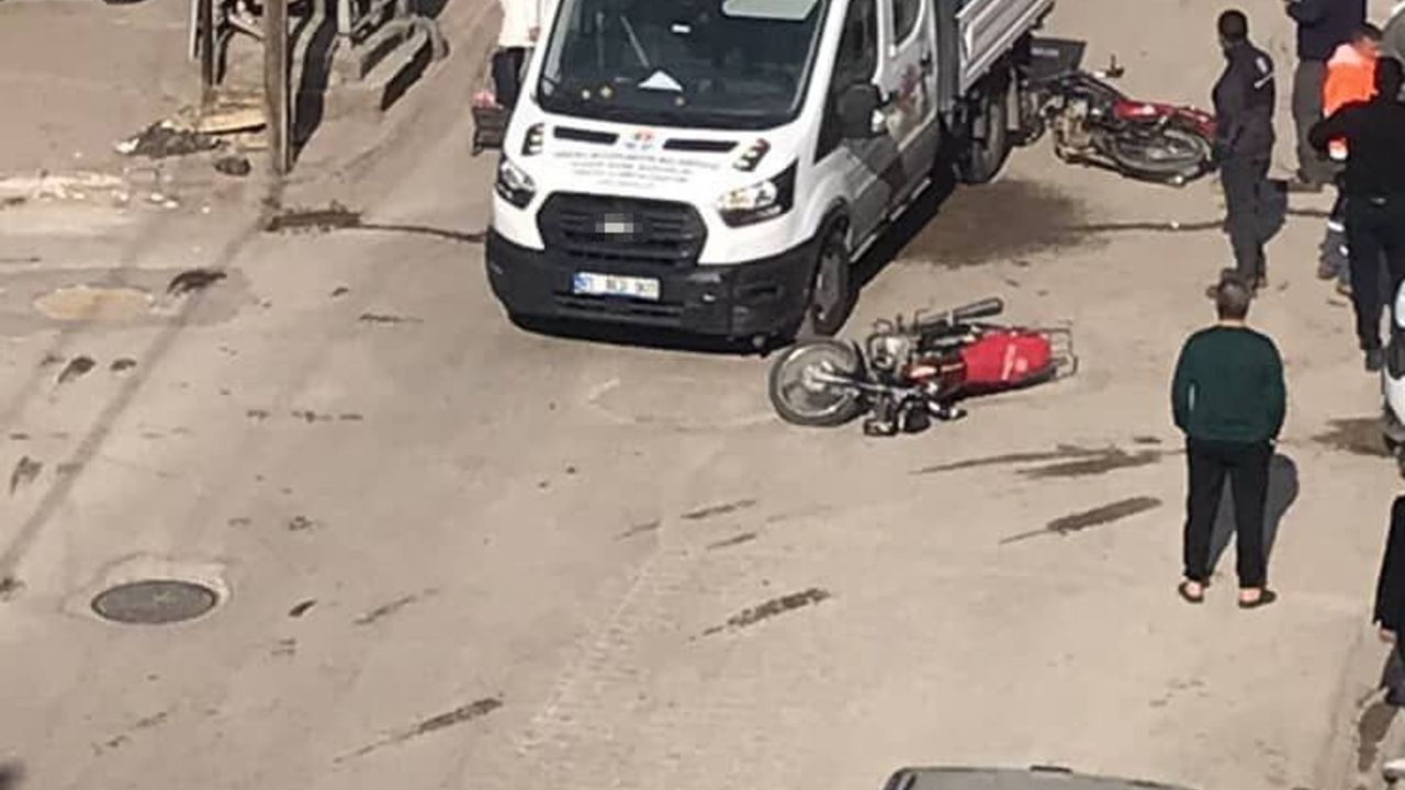 Motosikletle polisten kaçarken kaza yaptı yakalandı, 28 bin TL ceza yedi