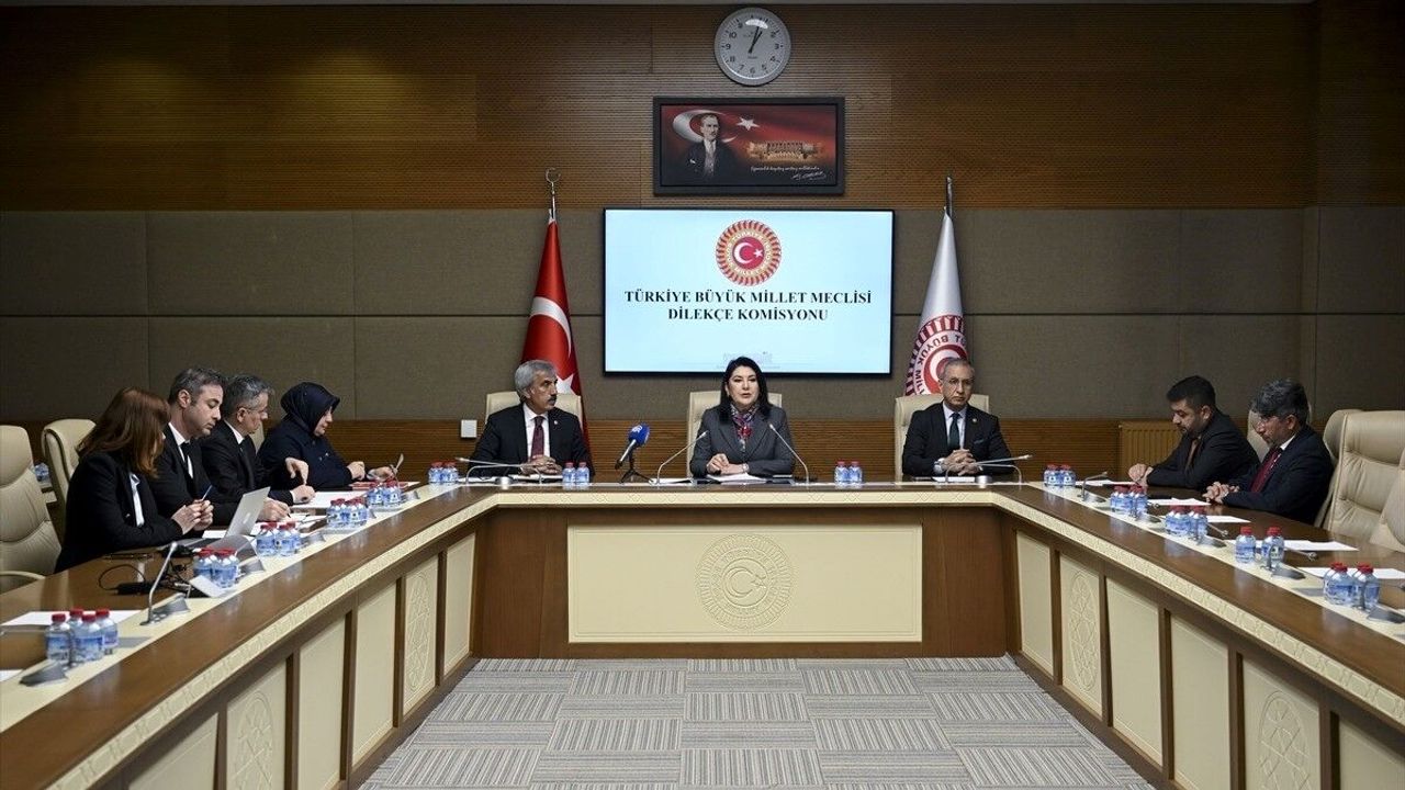 Çocukların dilekleri Meclis'te sergilenecek