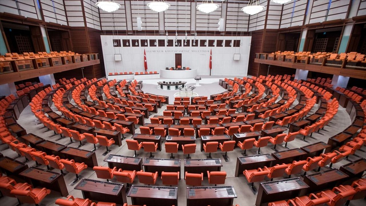Meclis'teki dokunulmazlık dosyalarının sayısı 1052'ye ulaştı