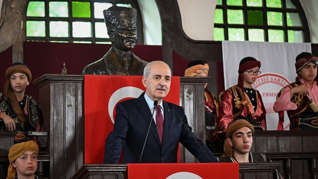 TBMM'nin açılışının 106. yıl dönümü dolayısıyla Birinci Meclis'te anma töreni düzenlendi