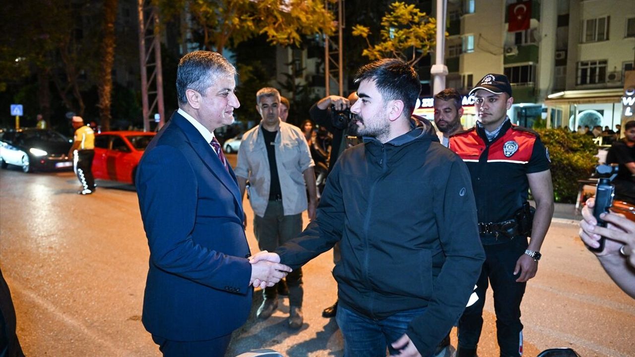 Adana'da helikopter destekli 'huzur ve güven' uygulaması yapıldı