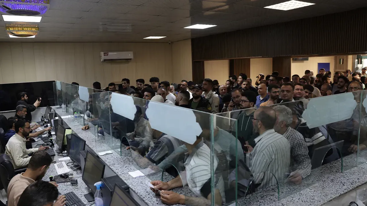 Hatay Sınırında Bayram Hareketliliği !