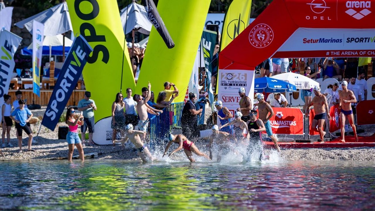 26. Uluslararası Arena AquaChallenge Yüzme Şampiyonası, Anta