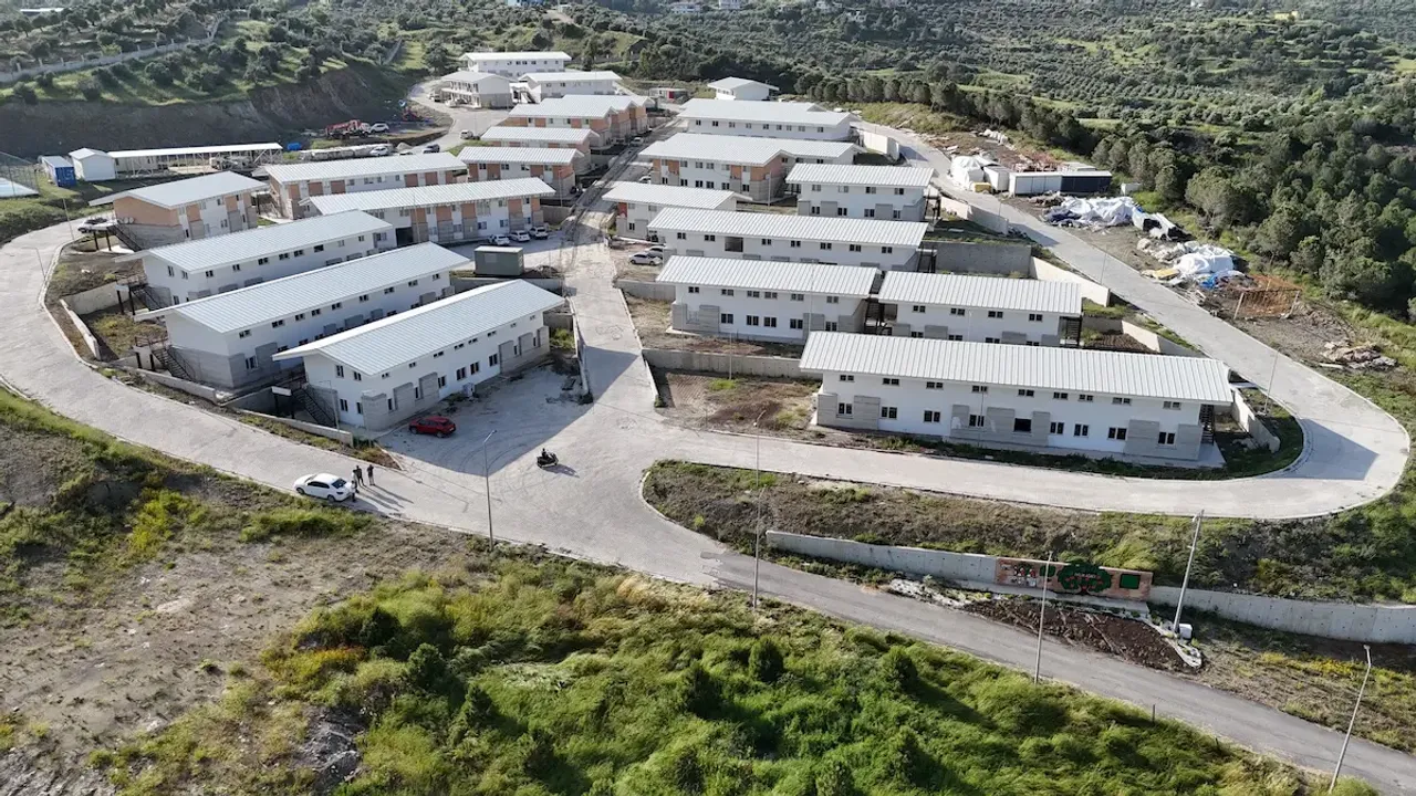Deprem Bölgesinde Yeni Adım: Hatay'da 176 Kalıcı Konut Tamam
