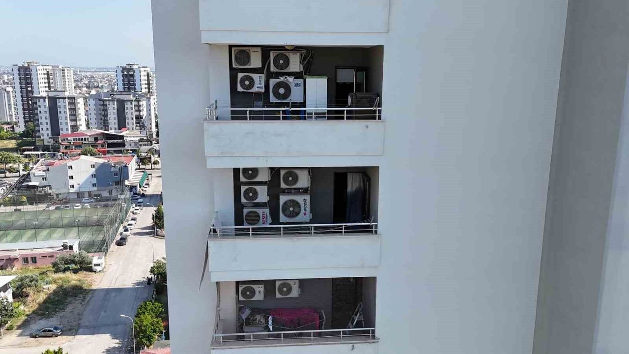 Adana'da aşırı klima kullanımı hem sıcaklığı artırıyor hem ç