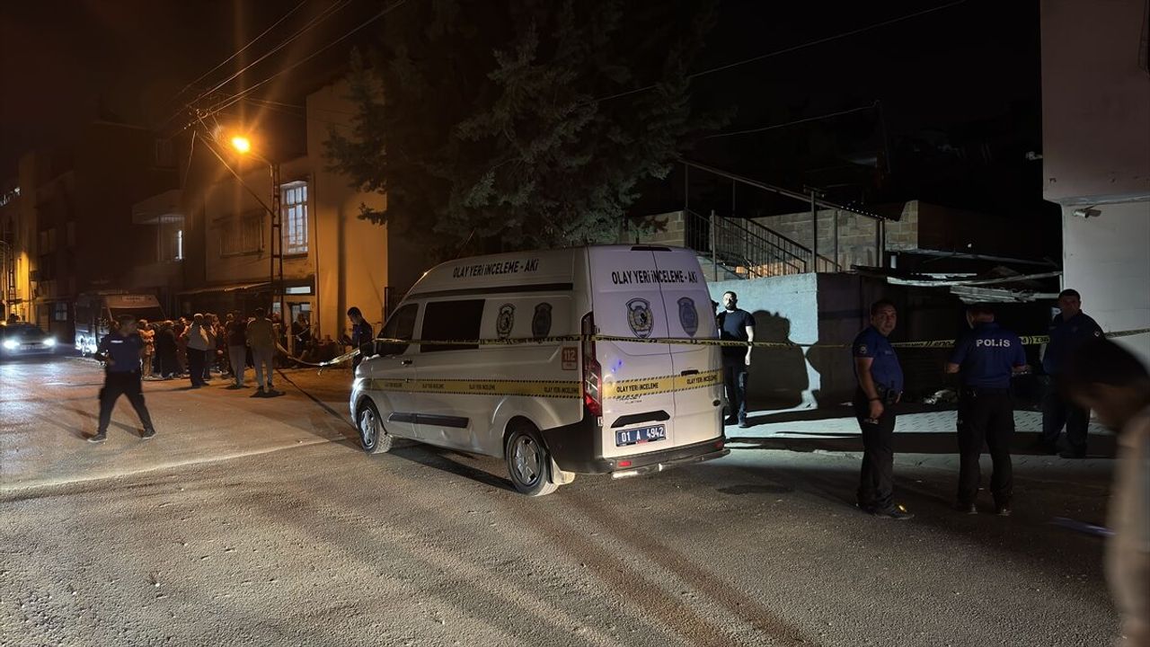 Adana'da kardeşler arasında çıkan kavgada 1 kişi öldü, 1 kiş