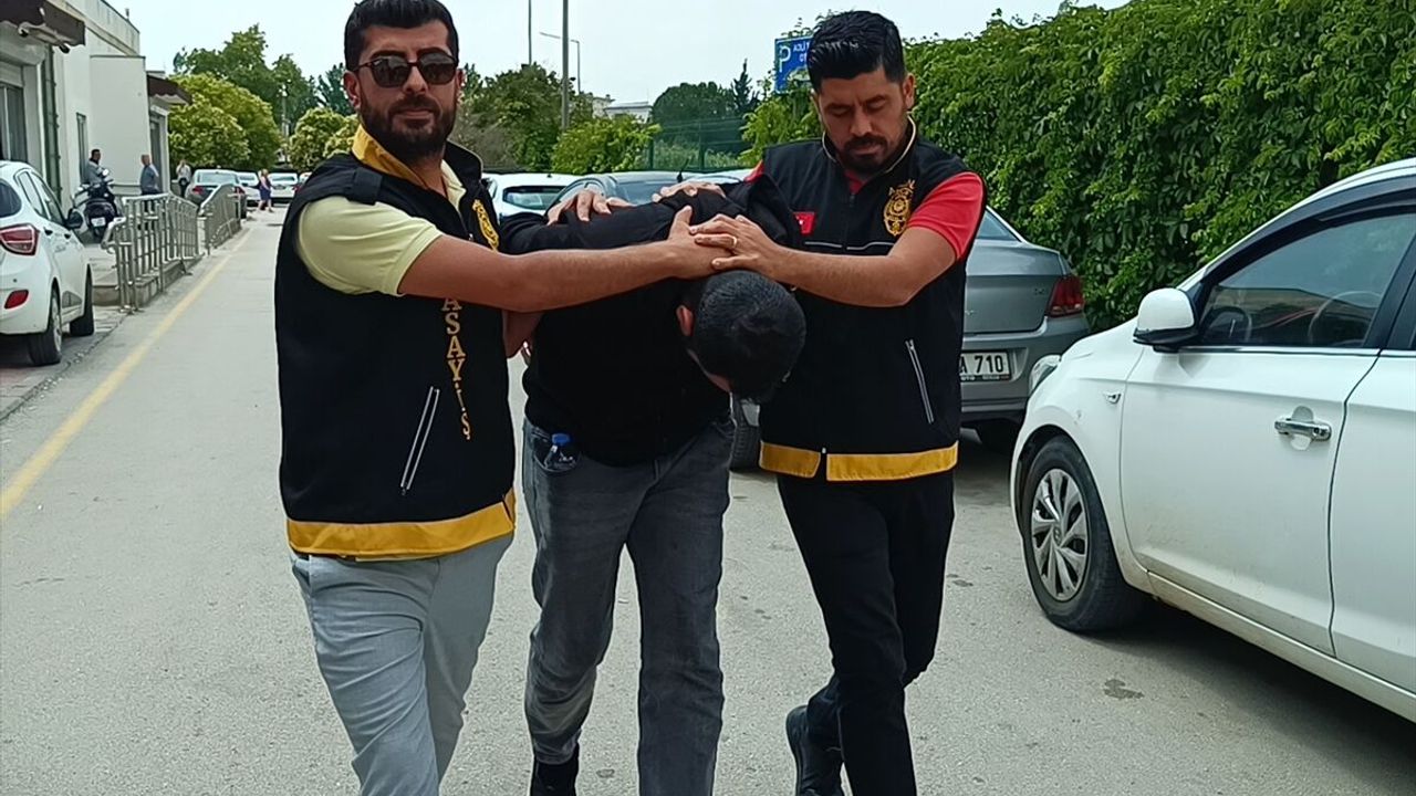 Adana'da tabancayla 1 kişiyi öldüren, 1 kişiyi yaralayan zan