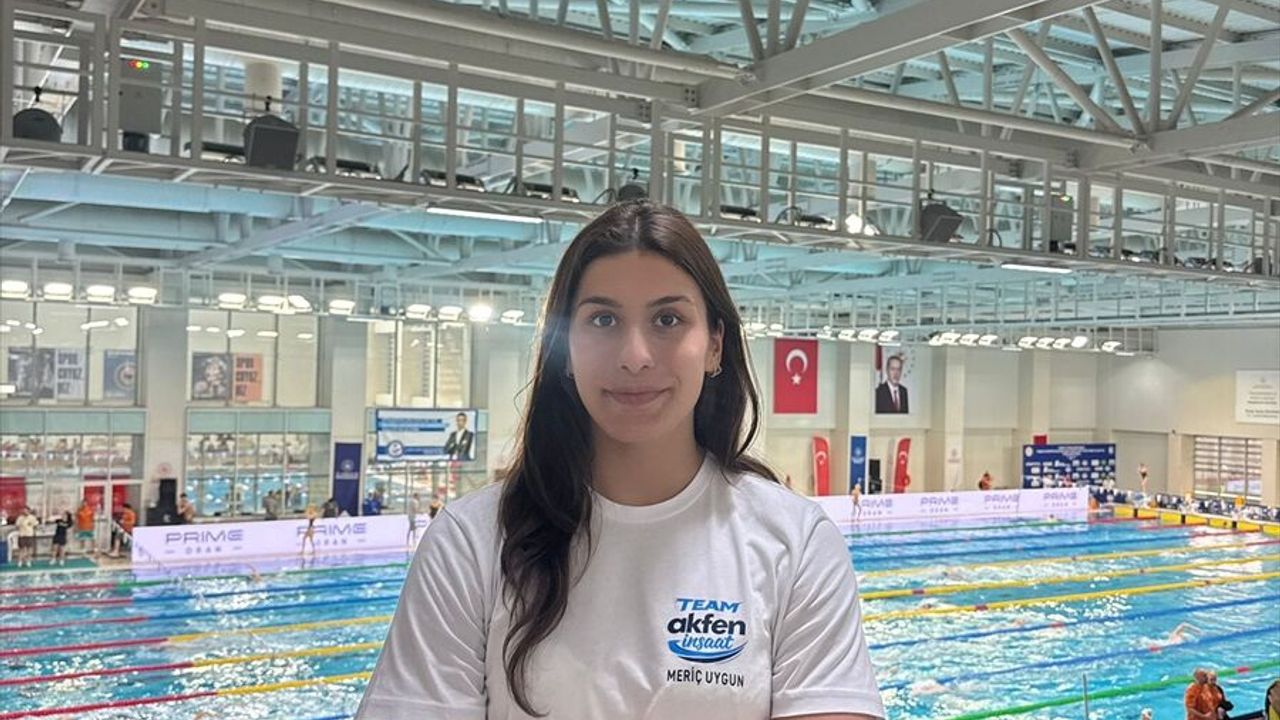 Akfen İnşaat'ın desteklediği Meriç Uygun'dan Türkiye şampiyo