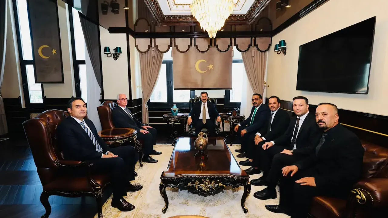 Anahtar Parti Hatay Heyetinden Vali Masatlı’ya Ziy