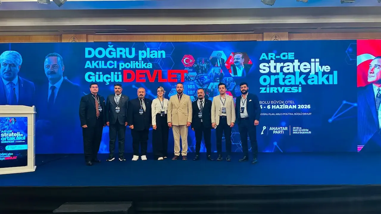 Anahtar Parti Hatay Heyeti, Bolu’daki Ar-Ge Zirves