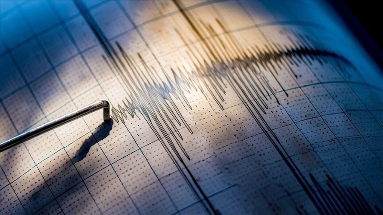 Antalya açıklarında 4 büyüklüğünde deprem