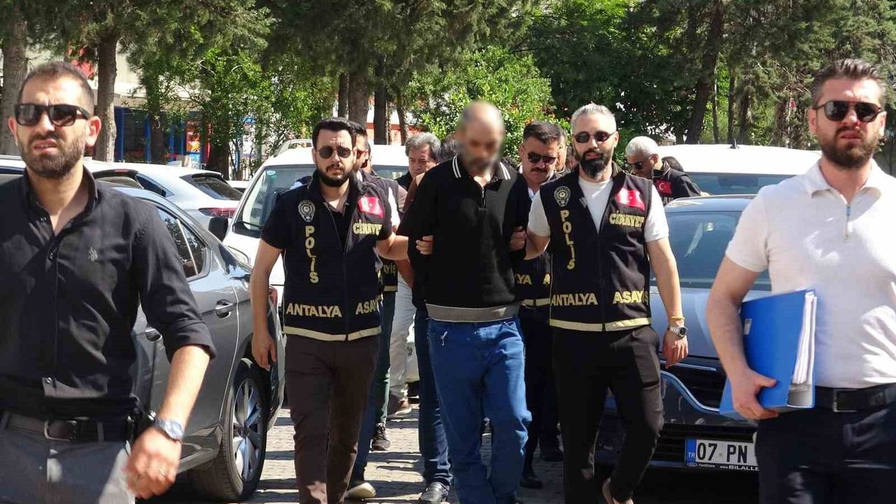 Antalya'da 12 yıl sonra aydınlanan cinayette 3 şüpheli tutuk