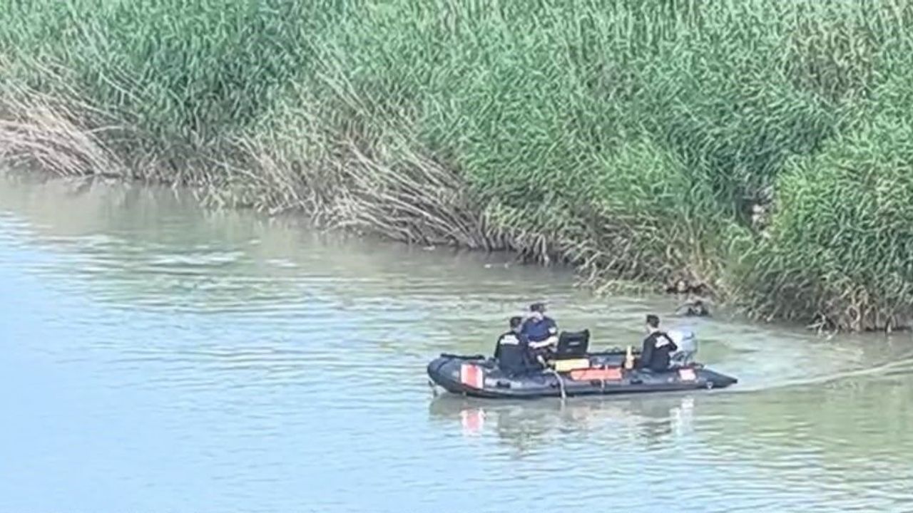 Antalya'da 16 yaşındaki kız çocuğu çaya düştü, arama çalışma