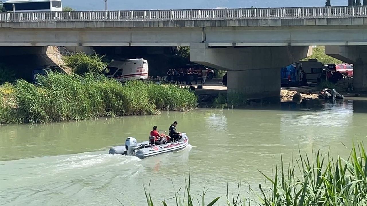 Antalya'da çaya düşen 16 yaşındaki kız çocuğundan acı haber 