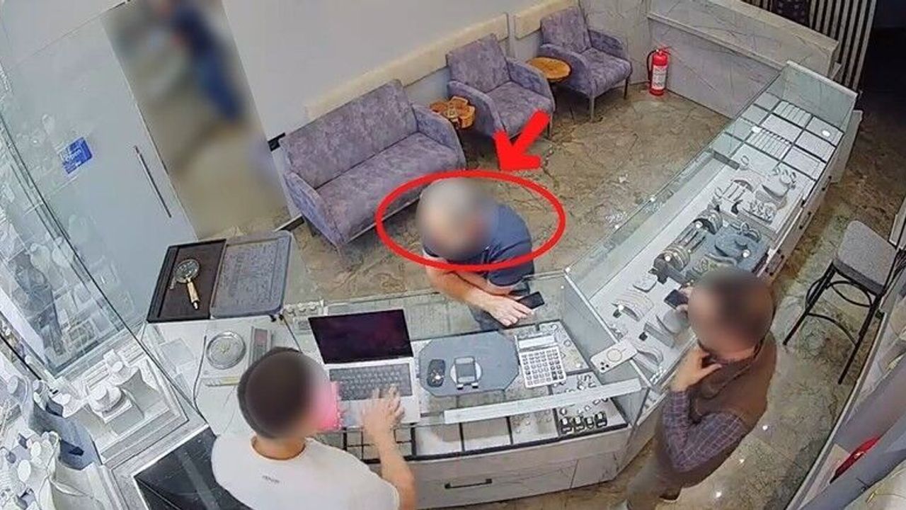 Antalya'da kuyumcuları sahte altın zincirle dolandıran şüphe