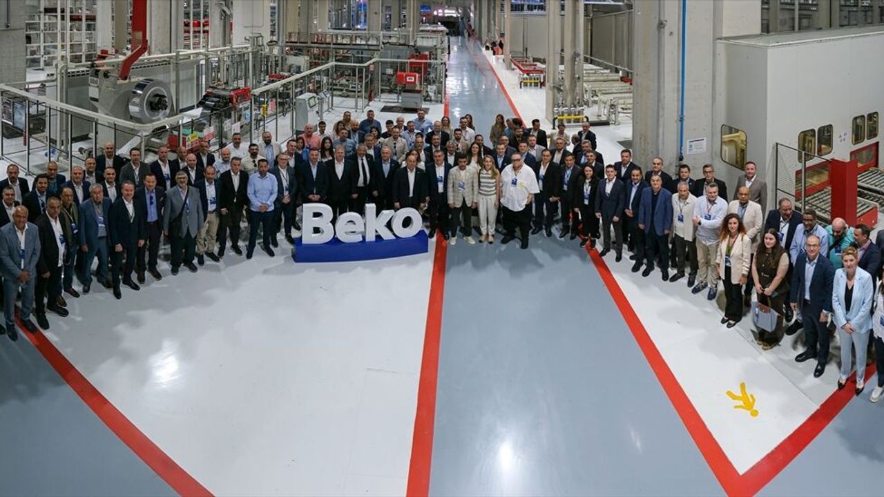 Arçelik 25 ülkeden distribütörünü Manisa'da ağırladı