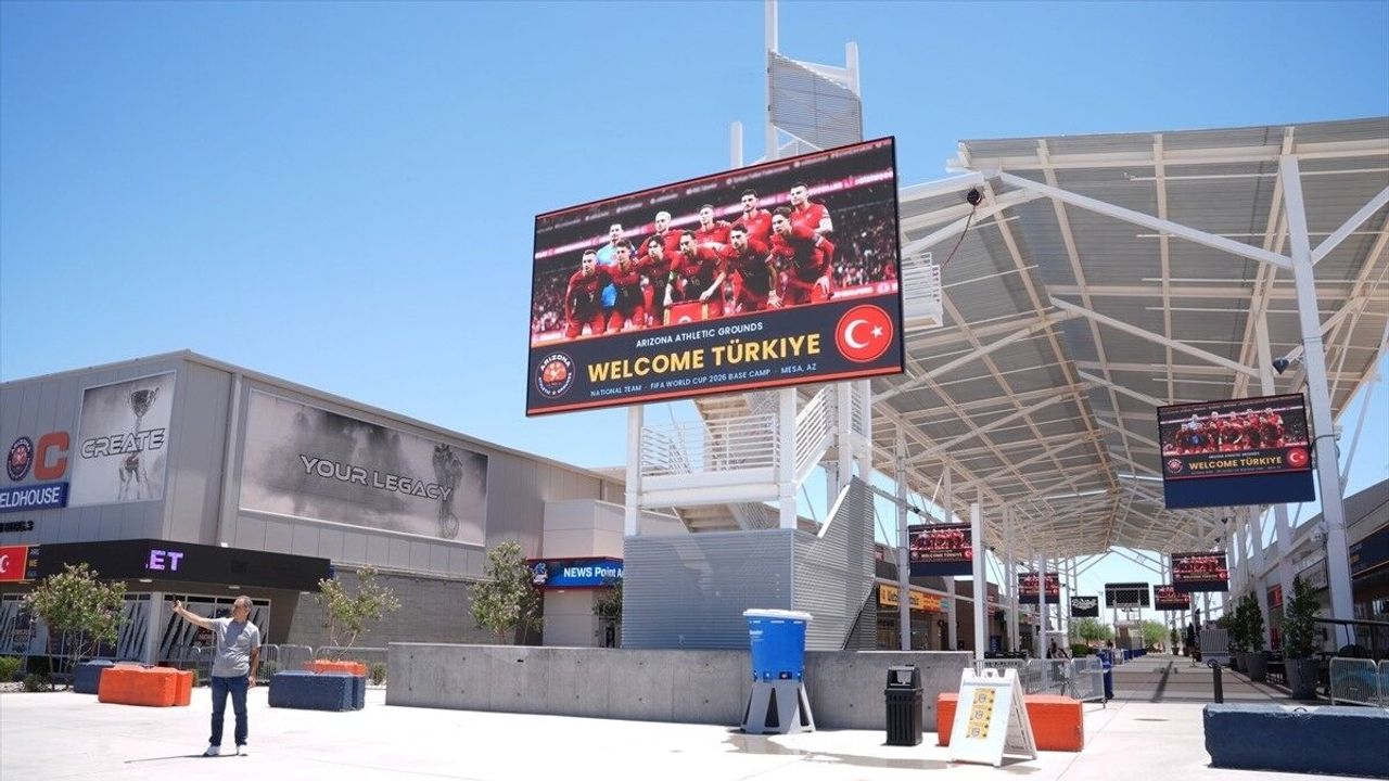 Arizona'daki tesisler, A Milli Futbol Takımı için 