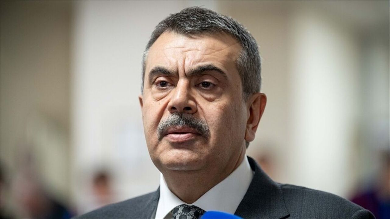 Bakan Tekin: Cuma günü bir gün idari izin verdik, 