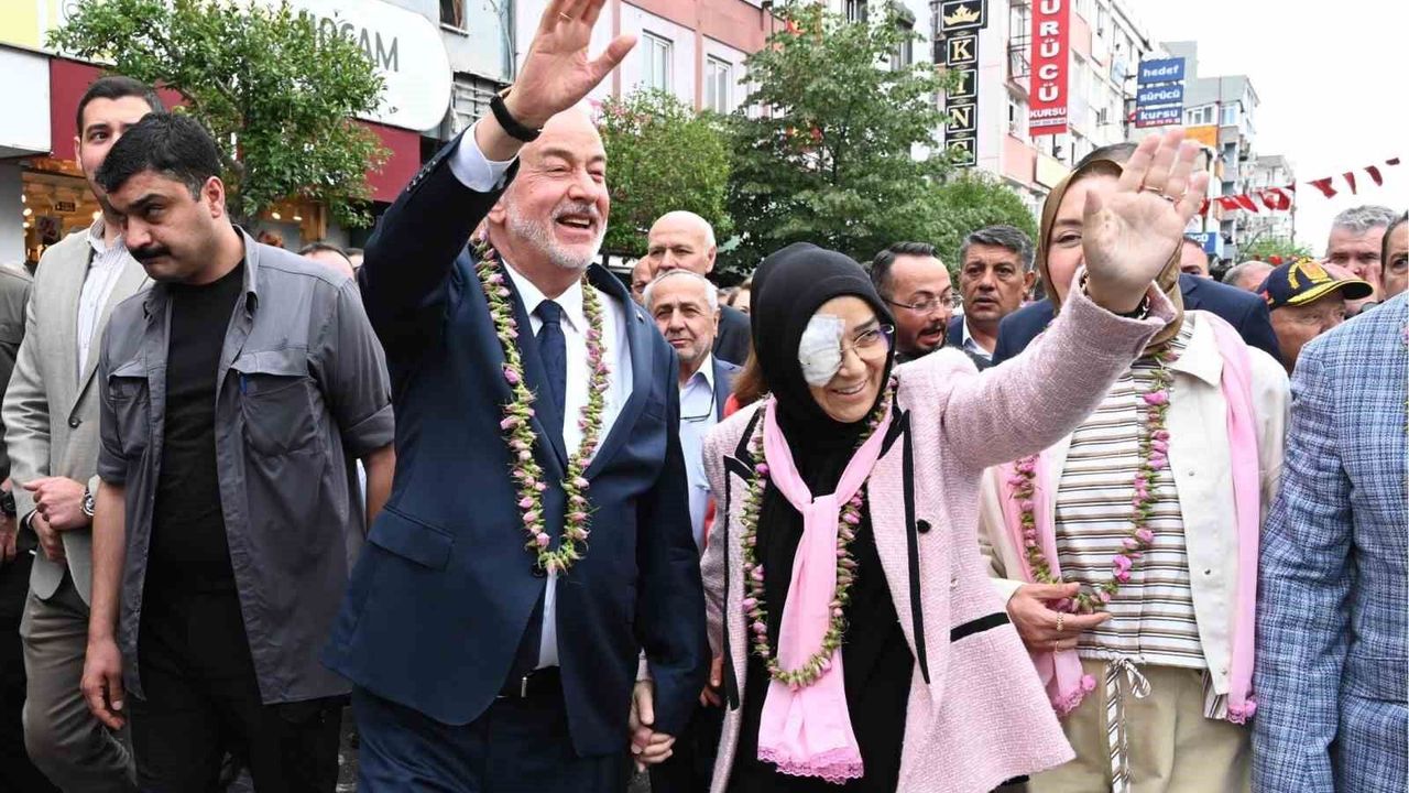 Başkan Başdeğirmen: 'Gül festivalimizi birlik ve b