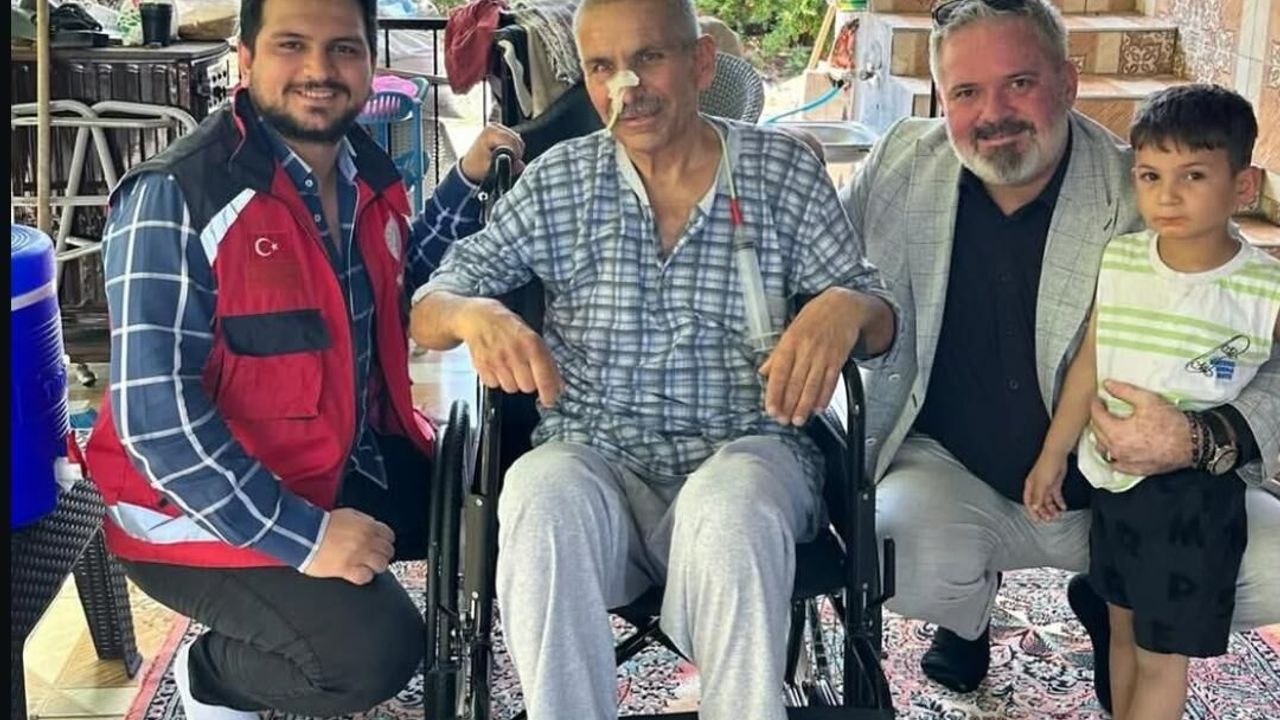 Yıllardır Evden Çıkamıyordu! Kırıkhan'da Anlamlı Destek