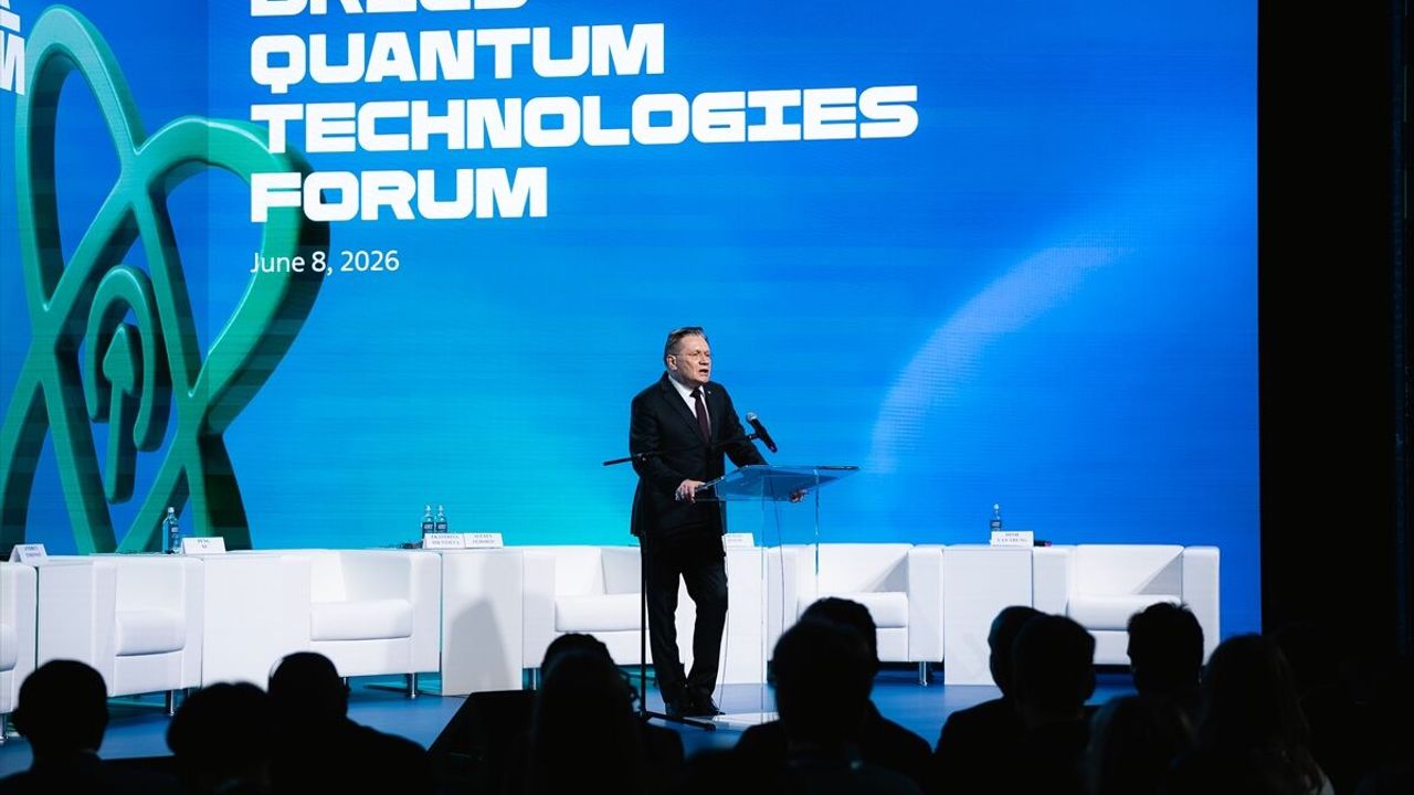 BRICS'in ilk 'Kuantum Teknolojileri Forumu' Moskova'da düzen