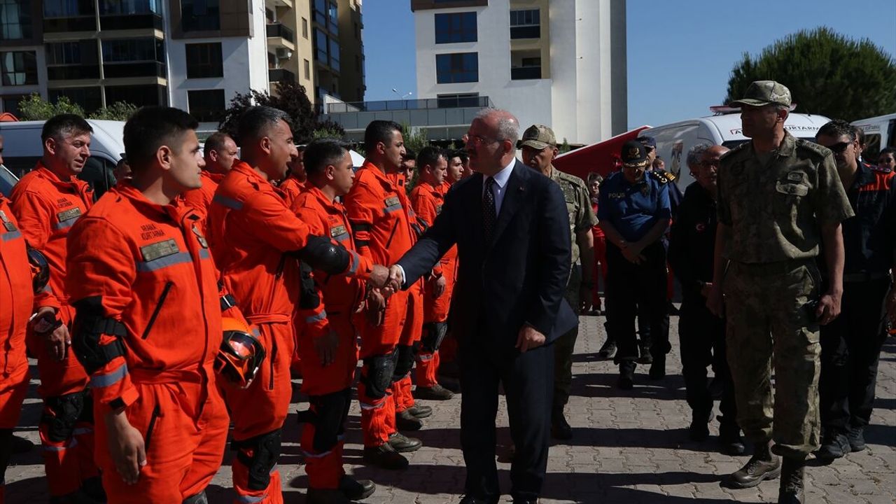 Çanakkale'de 'Yerel Düzey Fırtına, Dolu, Hortum Saha ve Masa