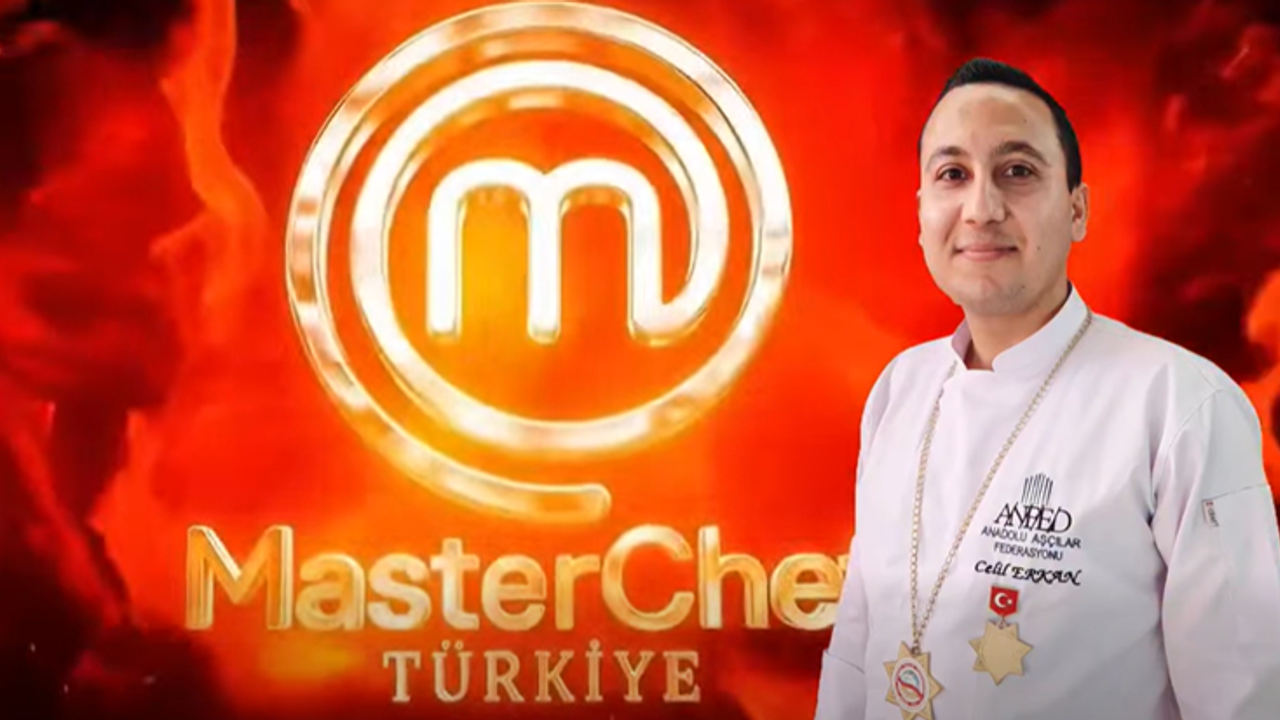 Hatay'ın Ünlü Şefi Celil Erkan MasterChef Türkiye'