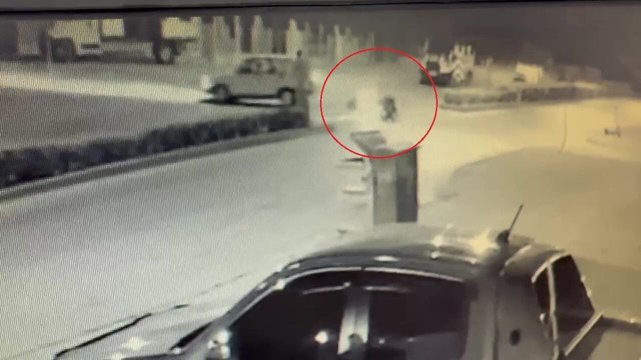 Dönüş yapan motosiklete çarptı, olay yerinden kaçtı: 1 yaral