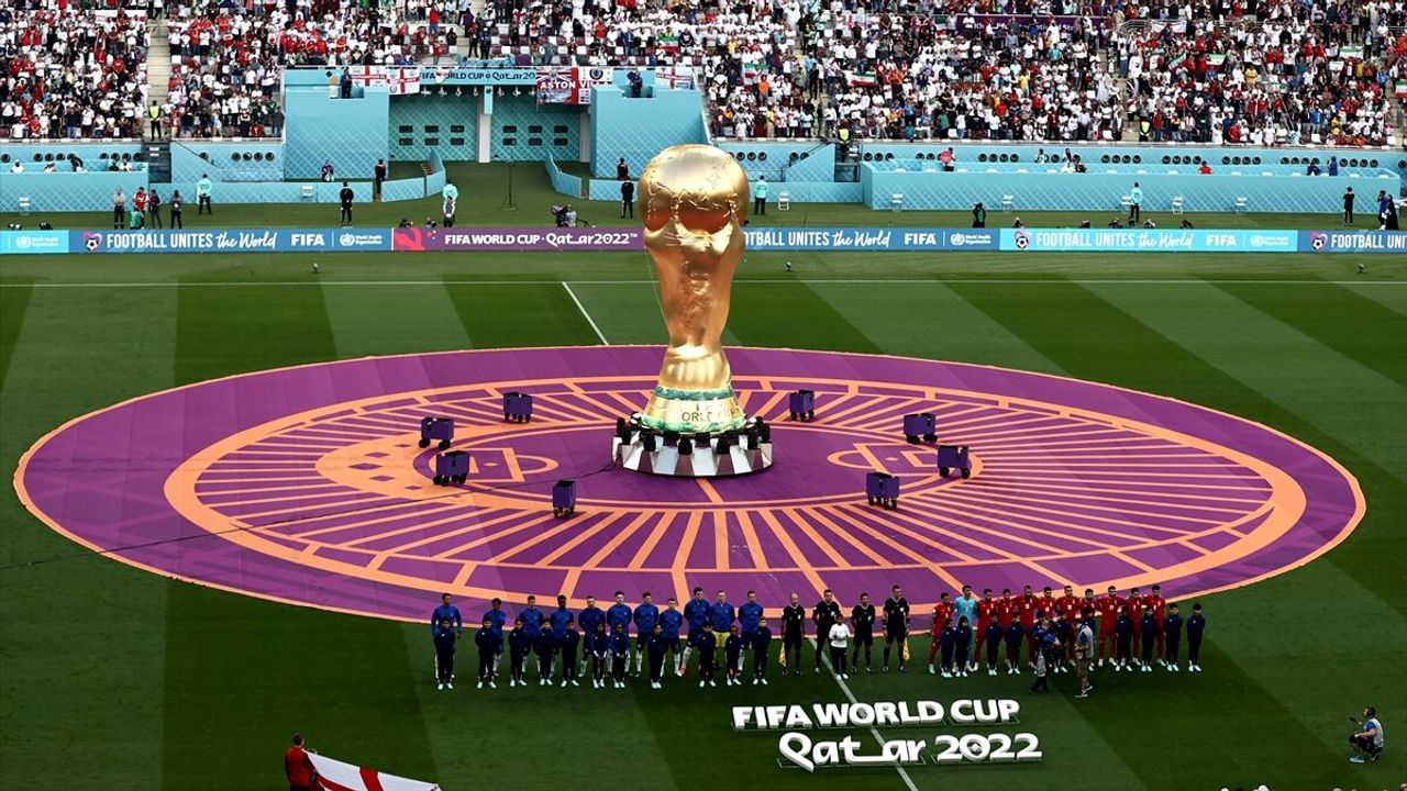 Dünya Kupası tarihi: 2022
