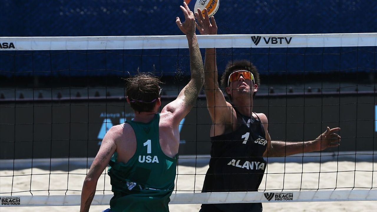 Dünya Plaj Voleybolu Pro Tur 2026 Alanya etabı başladı