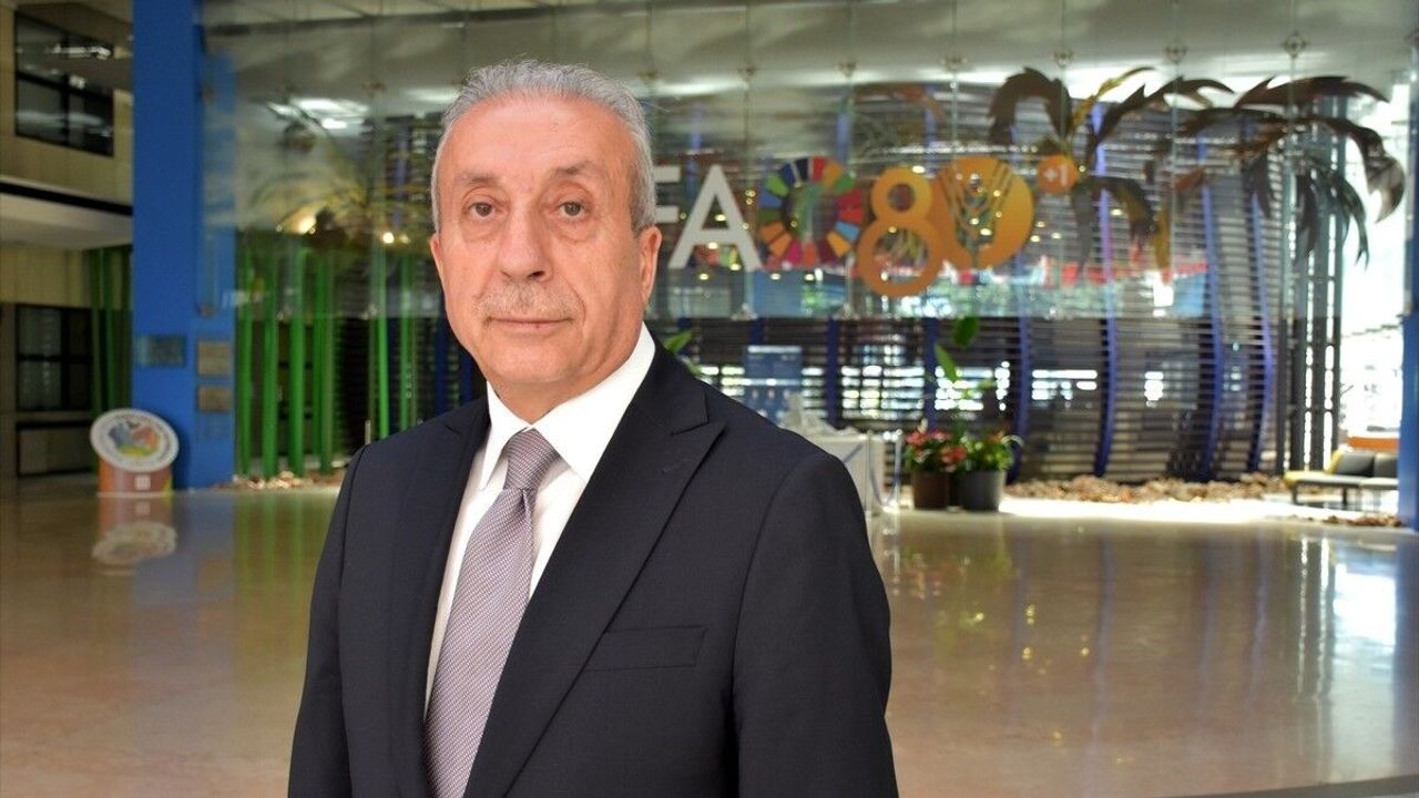Eski Bakan Mehdi Eker, FAO Genel Direktörlüğüne adaylığını d
