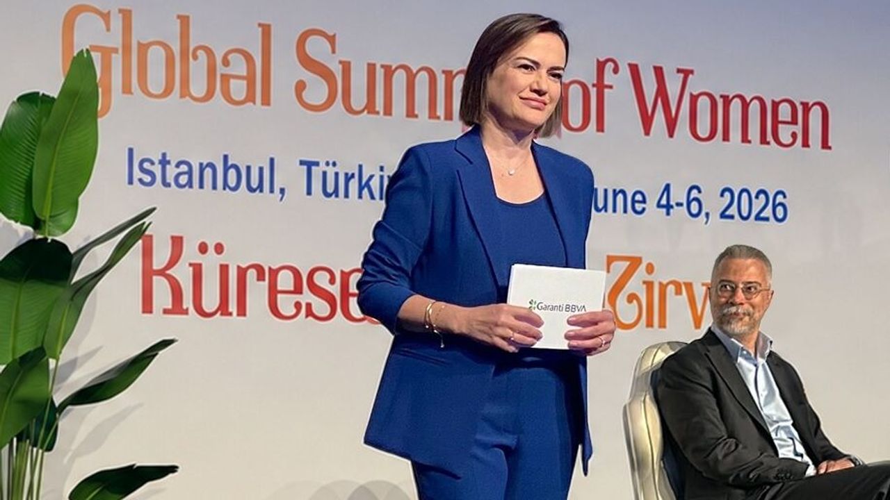 Garanti BBVA, Küresel Kadınlar Zirvesi'nde kadın girişimcili