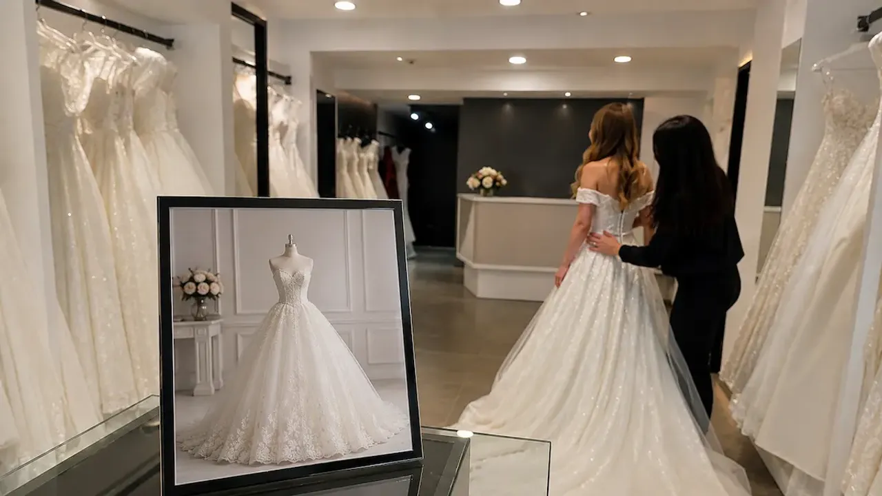 Evleneceklere Şok: Gelinlik Denemek Ücretli Oldu!