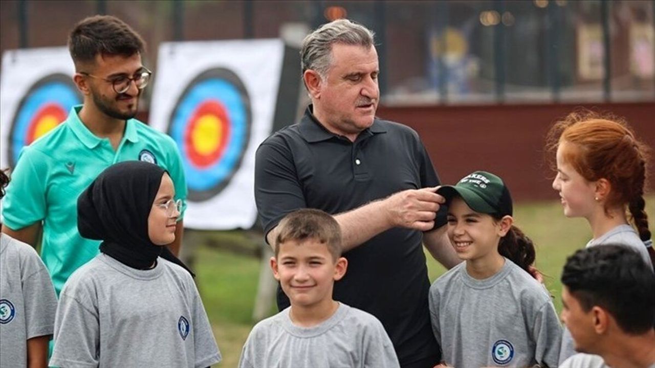 Gençlik ve Spor Bakanlığı (GSB) Spor Okulları'nda 