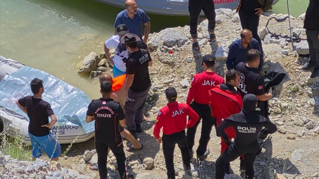 GÜNCELLEME - Kahramanmaraş'ta nehirde kaybolan kişi ölü bulundu