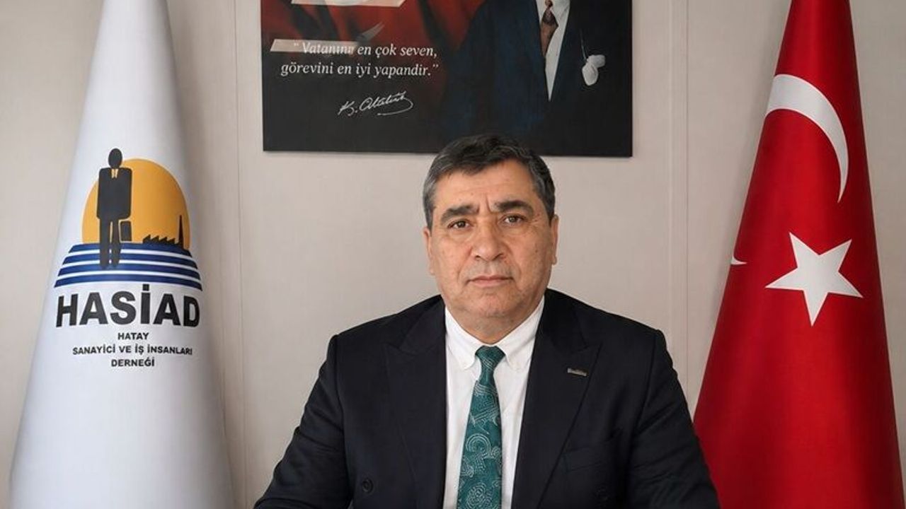 HASİAD Başkanı Horoz: “Hatay’a Pozitif Ayrımcılık Şart”