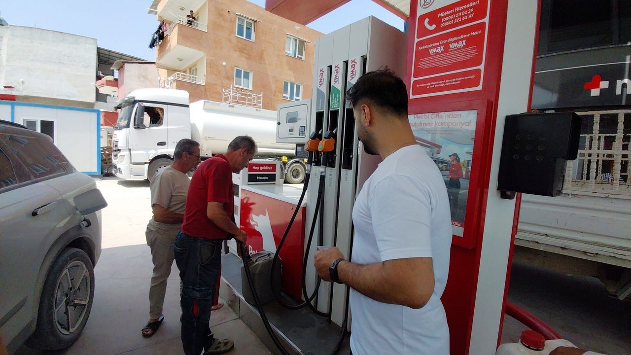 Hatay Büyükşehir Belediyesinden çiftçilere mazot desteği