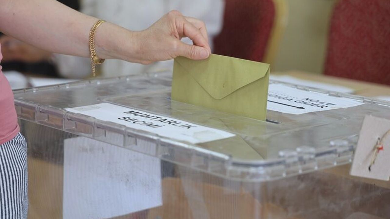 Hatay'da 5 Mahalle Bugün Sandık Başında: Yeni Muhtarlar Seçi