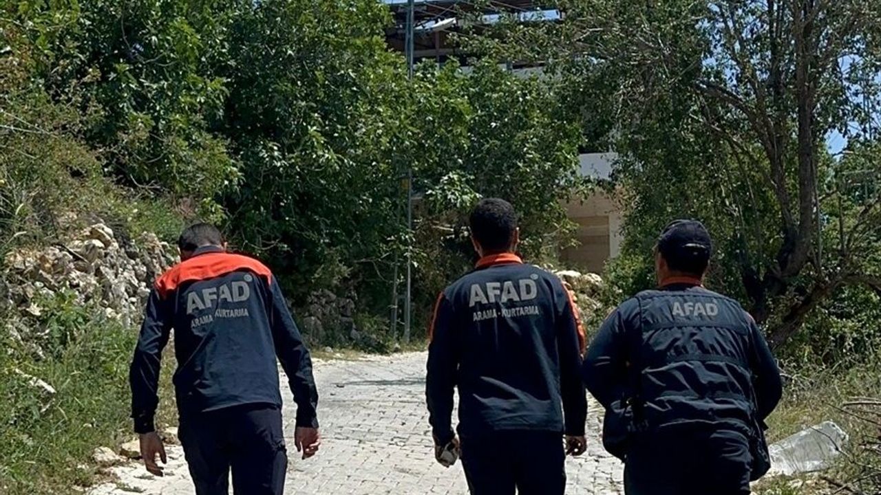 Hatay'da kaybolan çiftçi AFAD ve jandarma ekiplerince bulund