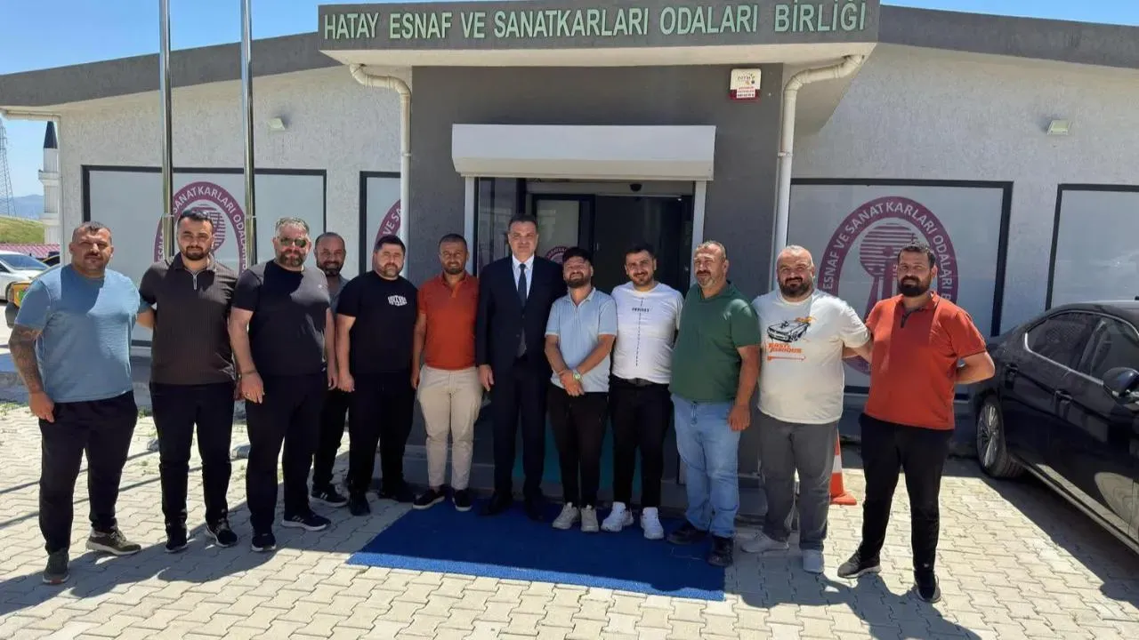 Taksici Esnafı HESOB'ta Buluştu: Talepler Masaya Yatırıldı!