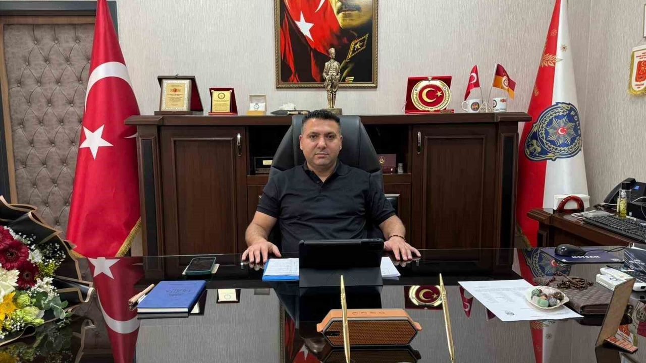 İskenderun ve Payas İlçe Emniyet Müdürlüklerine yeni atamala