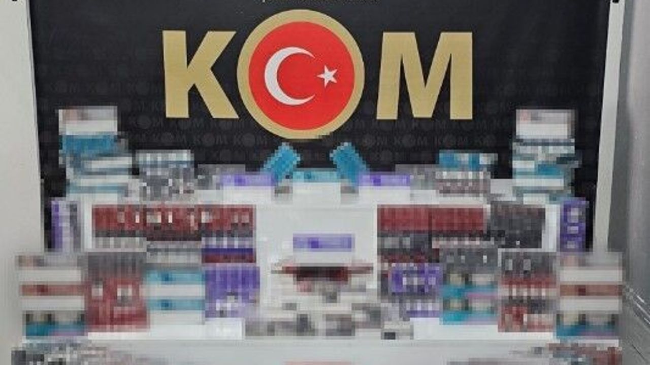 Isparta'da kaçak elektronik sigara kartuşu operasyonu: Bin 9