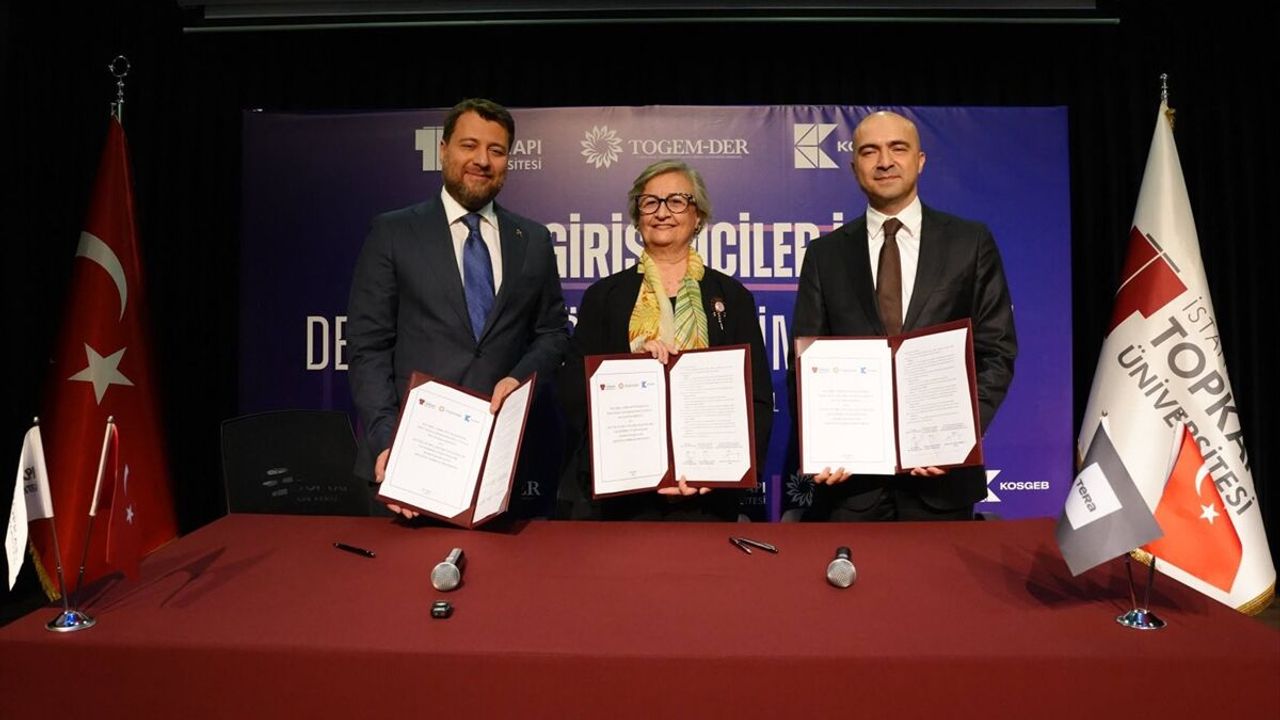 İstanbul Topkapı Üniversitesi, TOGEM-DER ve KOSGEB'den kadın