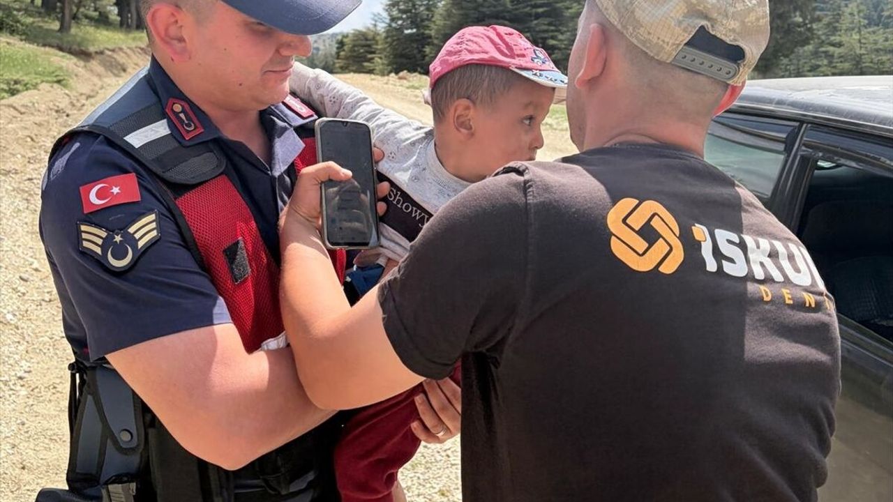 Kahramanmaraş'ta kaybolan 3 yaşındaki çocuk bulundu