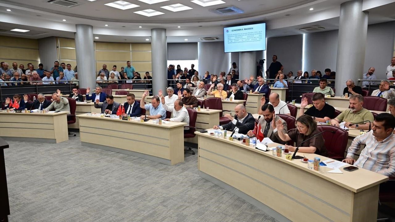 Kepez'in geleceğine yön verecek projeler meclisten geçti