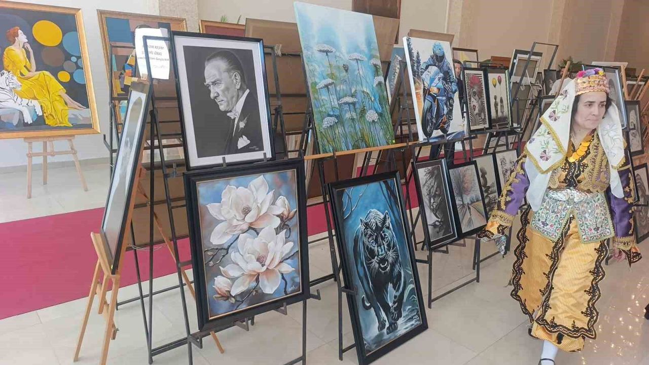 Manavgat'ta Halk Eğitim Merkezi'nin açtığı 540 kursta 17 bin 380 kursiyere eğitim verildi