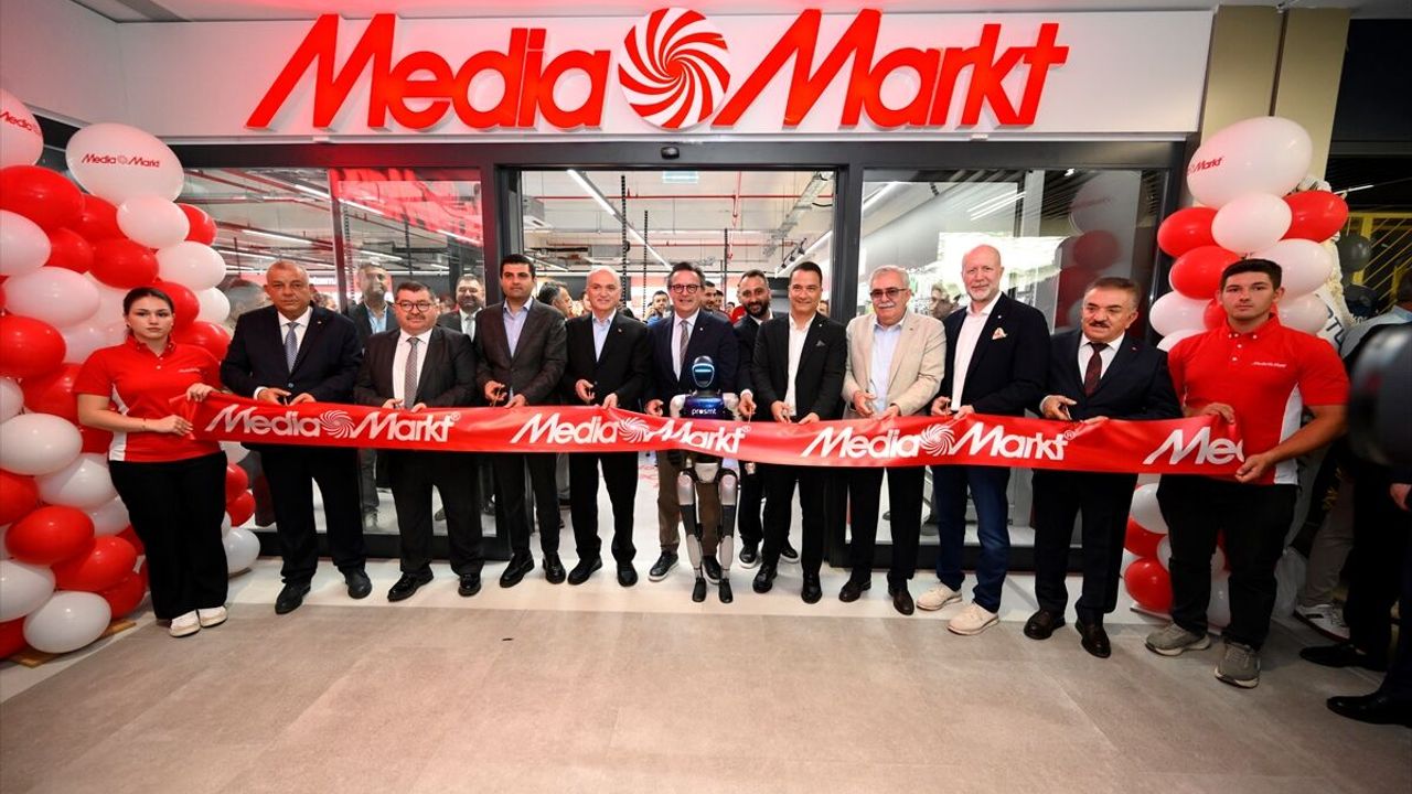 MediaMarkt Türkiye 104. mağazasını Düzce'de açtı
