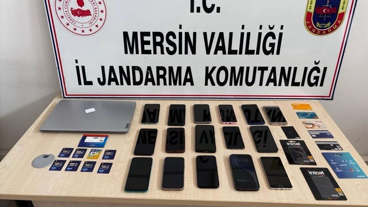 Mersin'de sahte ilanlarla dolandırıcılık yaptıkları iddia ed